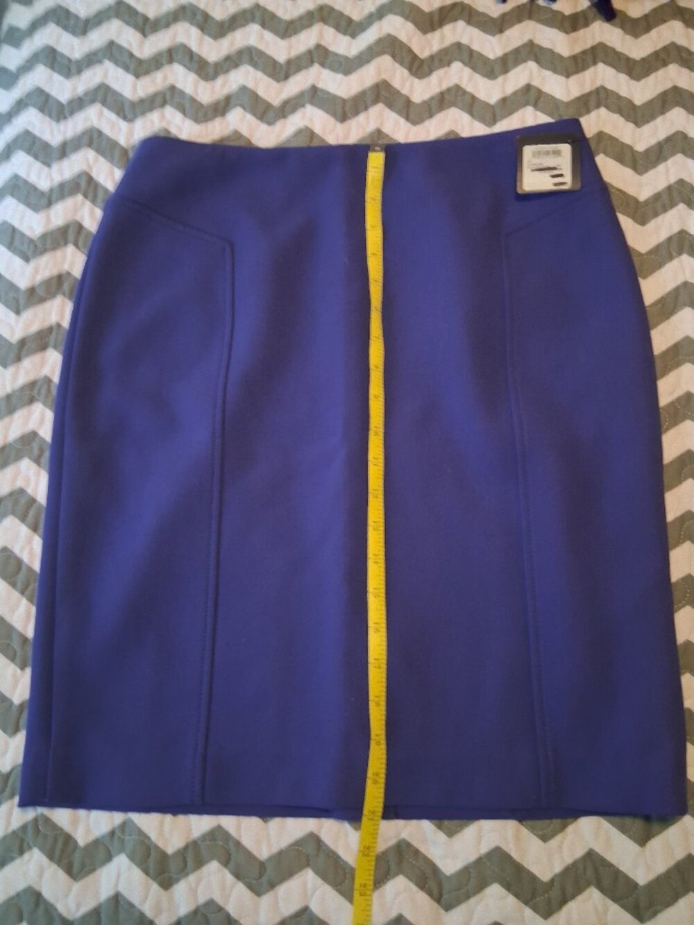NWT Nordstrom Halogen Purple Skirt Size 10P
